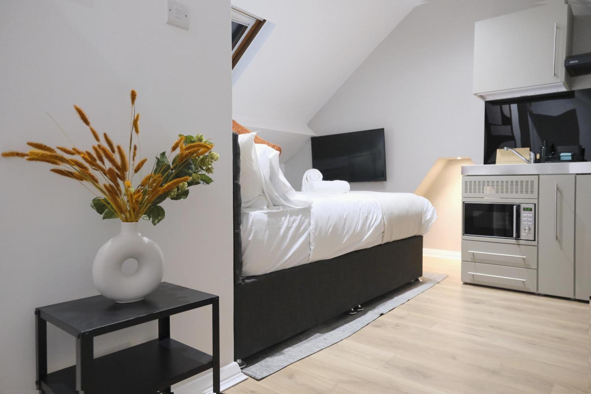 Stylish Studio Apartments, Willesden London Exteriör bild