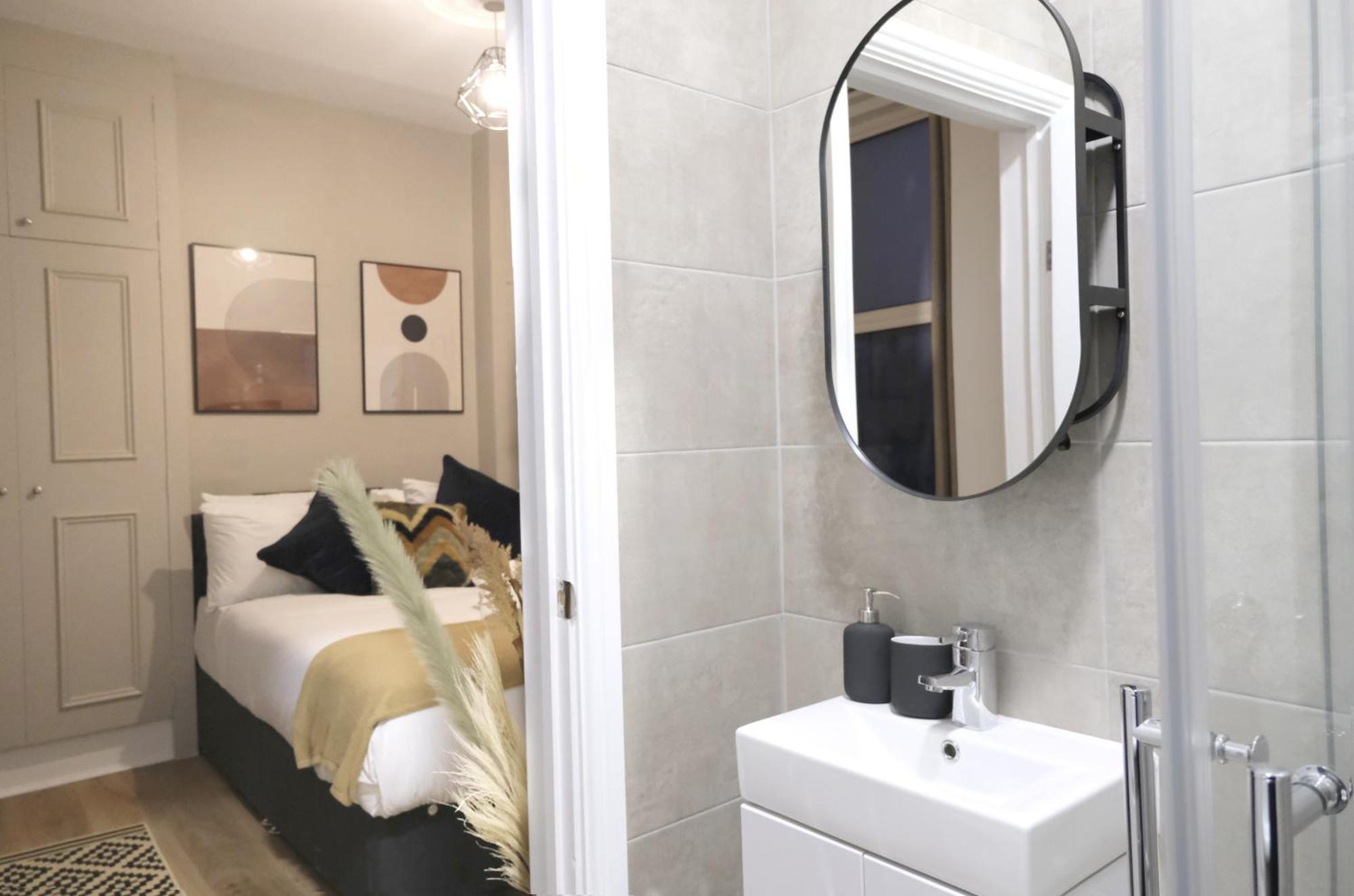Stylish Studio Apartments, Willesden London Exteriör bild