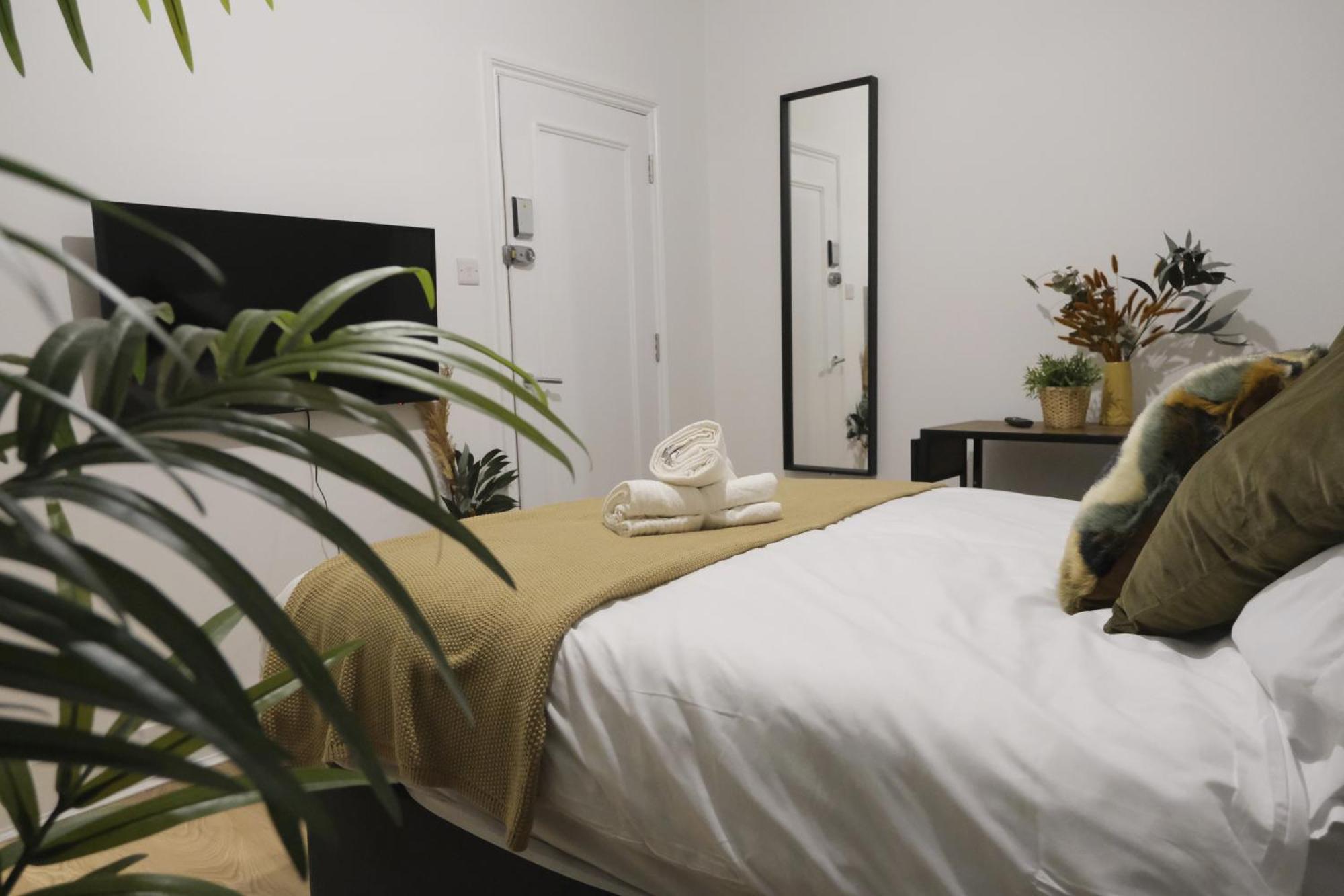 Stylish Studio Apartments, Willesden London Exteriör bild