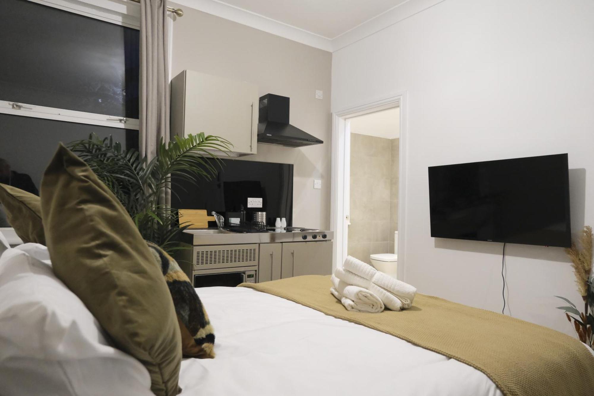 Stylish Studio Apartments, Willesden London Exteriör bild
